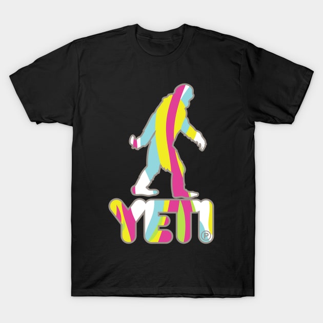 Yeti Clothes T-Shirt by MBK